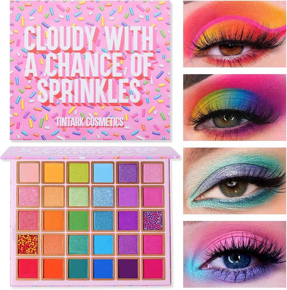 Neutral tone eyeshadow palette