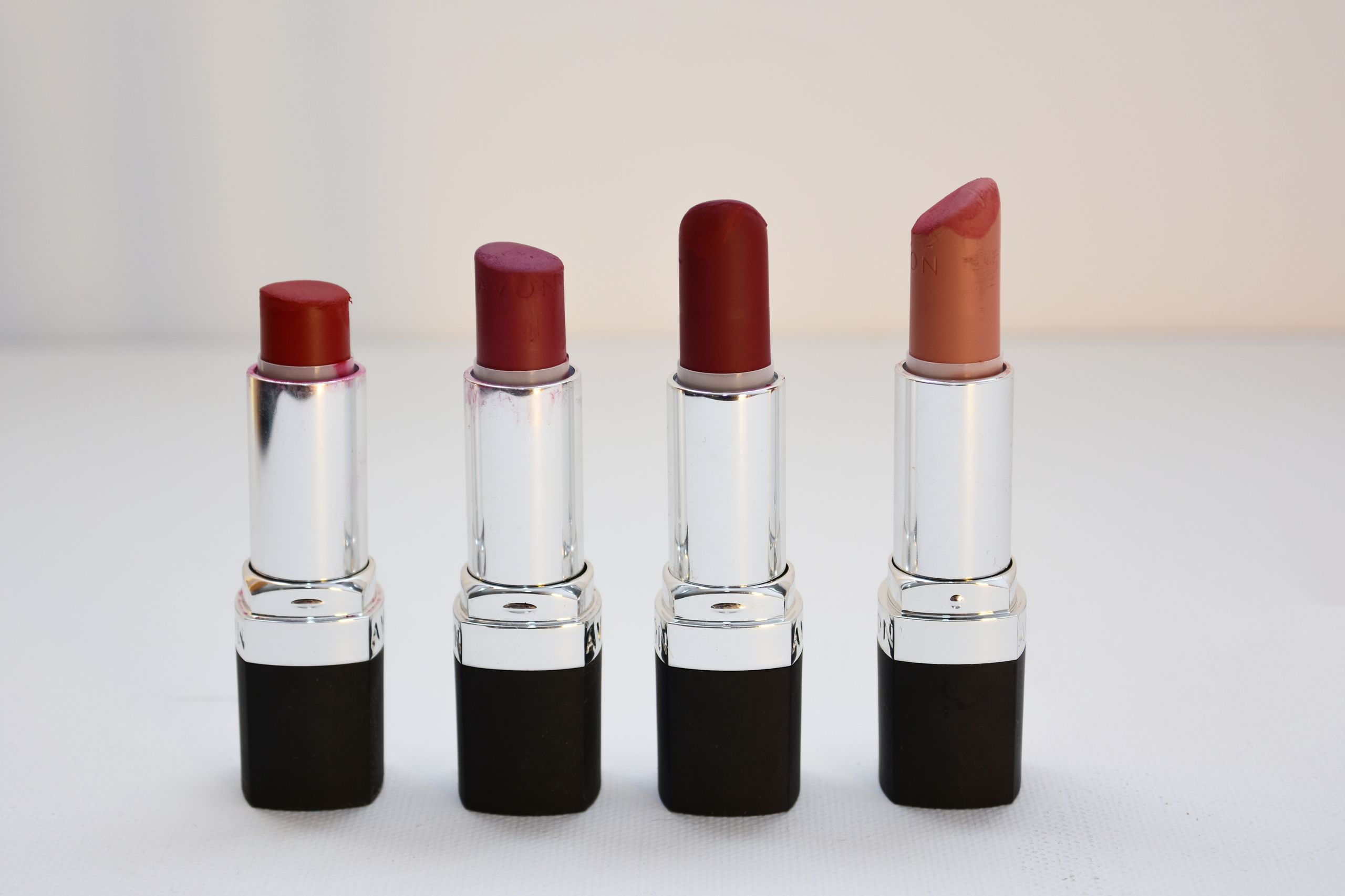 Velvet matte lipstick in classic red shade