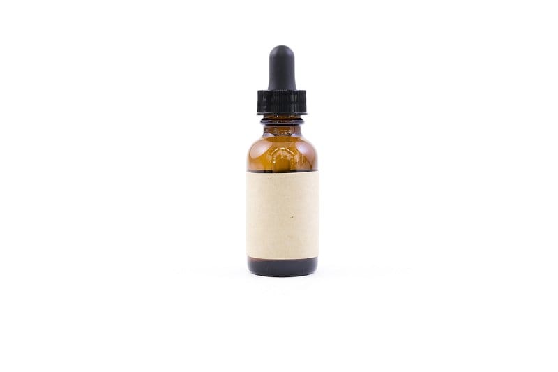 Vitamin C brightening serum dropper bottle